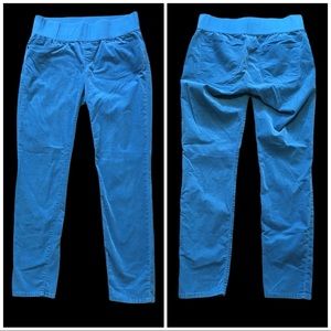 GAP Maternity Blue Skinny Cords 30/10R Always Skinny Maternity Cords